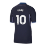 2023-2024 Tottenham Hotspur Authentic Away Shirt (Kane 10)