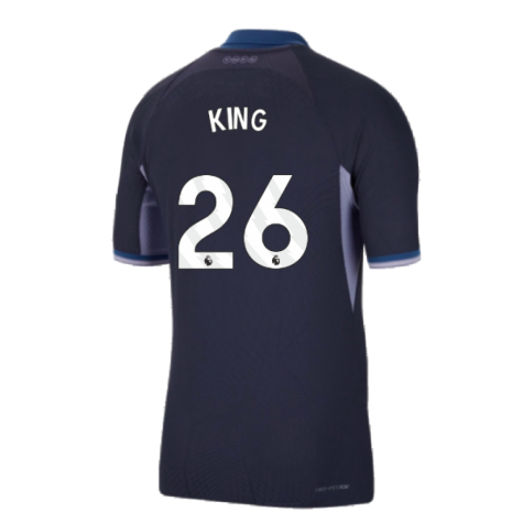 2023-2024 Tottenham Hotspur Authentic Away Shirt (King 26)