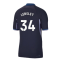 2023-2024 Tottenham Hotspur Authentic Away Shirt (Lenglet 34)
