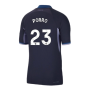 2023-2024 Tottenham Hotspur Authentic Away Shirt (Porro 23)