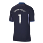 2023-2024 Tottenham Hotspur Authentic Away Shirt (Postecoglou 1)