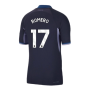 2023-2024 Tottenham Hotspur Authentic Away Shirt (Romero 17)