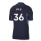 2023-2024 Tottenham Hotspur Authentic Away Shirt (Veliz 36)