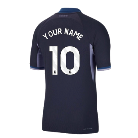 2023-2024 Tottenham Hotspur Authentic Away Shirt (Your Name)