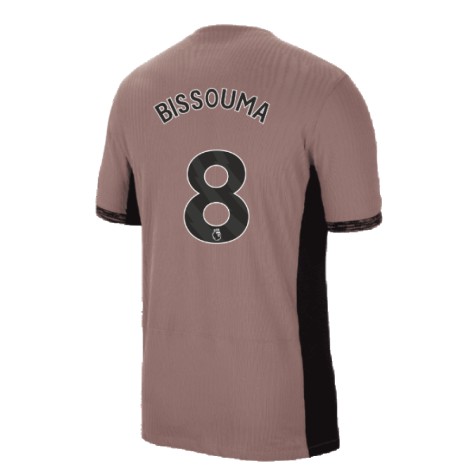 2023-2024 Tottenham Hotspur Authentic Third Shirt (Bissouma 8)