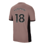 2023-2024 Tottenham Hotspur Authentic Third Shirt (Klinsmann 18)