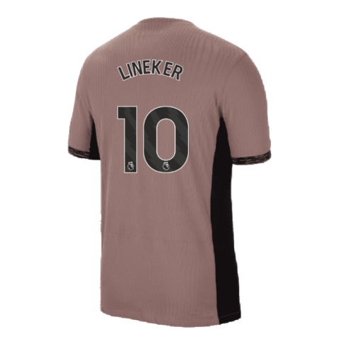 2023-2024 Tottenham Hotspur Authentic Third Shirt (Lineker 10)