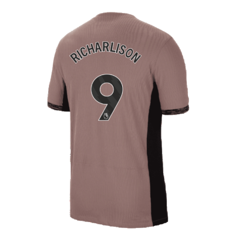 2023-2024 Tottenham Hotspur Authentic Third Shirt (Richarlison 9)
