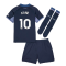 2023-2024 Tottenham Hotspur Away Mini Kit (Kane 10)