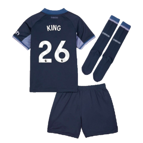 2023-2024 Tottenham Hotspur Away Mini Kit (King 26)