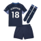 2023-2024 Tottenham Hotspur Away Mini Kit (Klinsmann 18)