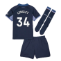 2023-2024 Tottenham Hotspur Away Mini Kit (Lenglet 34)