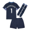 2023-2024 Tottenham Hotspur Away Mini Kit (Postecoglou 1)