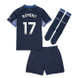 2023-2024 Tottenham Hotspur Away Mini Kit (Romero 17)