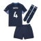 2023-2024 Tottenham Hotspur Away Mini Kit (Skipp 4)