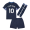 2023-2024 Tottenham Hotspur Away Mini Kit (Your Name)