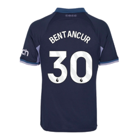 2023-2024 Tottenham Hotspur Away Shirt (Bentancur 30)