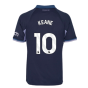 2023-2024 Tottenham Hotspur Away Shirt (Keane 10)