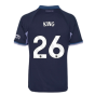 2023-2024 Tottenham Hotspur Away Shirt (King 26)
