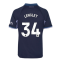 2023-2024 Tottenham Hotspur Away Shirt (Lenglet 34)