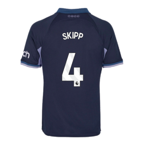 2023-2024 Tottenham Hotspur Away Shirt (Skipp 4)