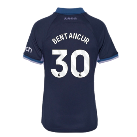 2023-2024 Tottenham Hotspur Away Shirt (Womens) (Bentancur 30)