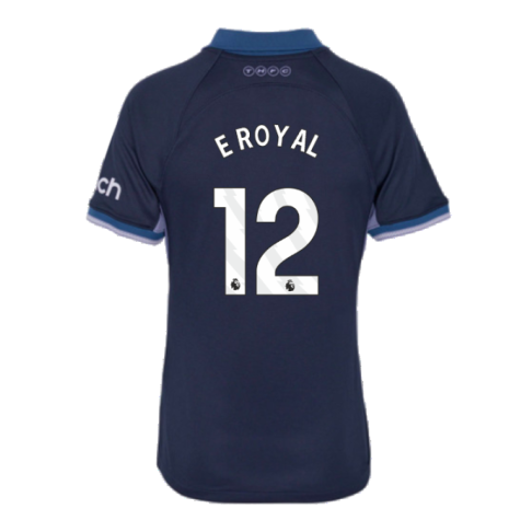 2023-2024 Tottenham Hotspur Away Shirt (Womens) (E Royal 12)