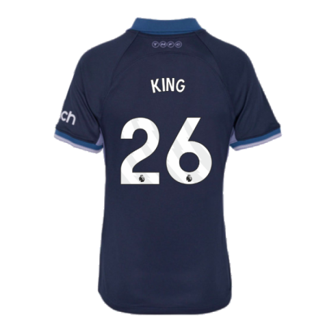 2023-2024 Tottenham Hotspur Away Shirt (Womens) (King 26)