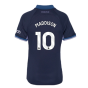 2023-2024 Tottenham Hotspur Away Shirt (Womens) (Maddison 10)