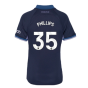 2023-2024 Tottenham Hotspur Away Shirt (Womens) (Phillips 35)