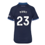 2023-2024 Tottenham Hotspur Away Shirt (Womens) (Porro 23)