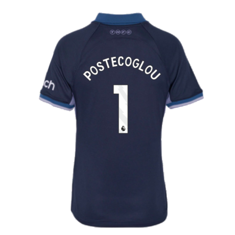2023-2024 Tottenham Hotspur Away Shirt (Womens) (Postecoglou 1)