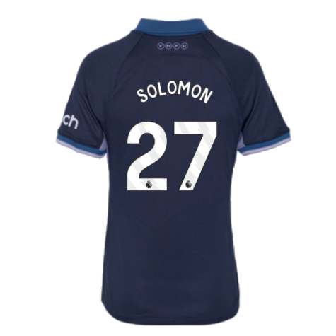 2023-2024 Tottenham Hotspur Away Shirt (Womens) (Solomon 27)