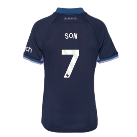 2023-2024 Tottenham Hotspur Away Shirt (Womens) (Son 7)