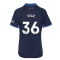 2023-2024 Tottenham Hotspur Away Shirt (Womens) (Veliz 36)