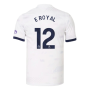 2023-2024 Tottenham Hotspur Home Shirt (E Royal 12)