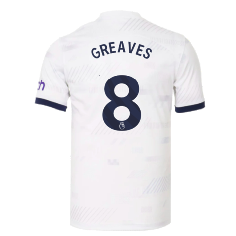 2023-2024 Tottenham Hotspur Home Shirt (Greaves 8)