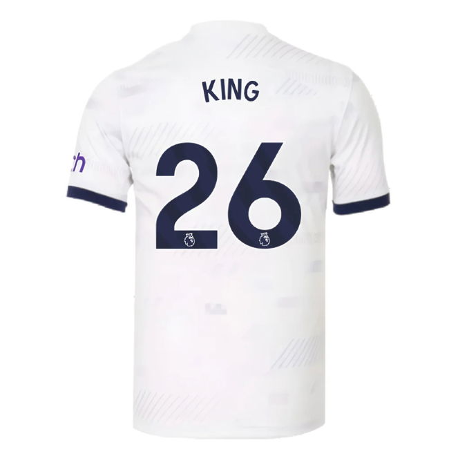 2023-2024 Tottenham Hotspur Home Shirt (King 26)