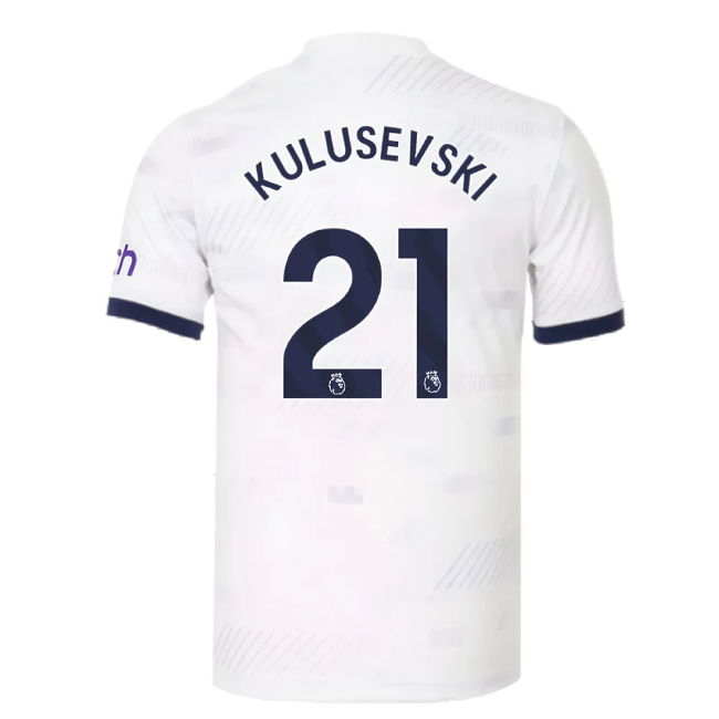 2023-2024 Tottenham Hotspur Home Shirt (Kulusevski 21)