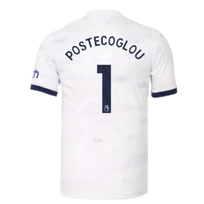 2023-2024 Tottenham Hotspur Home Shirt (Postecoglou 1)