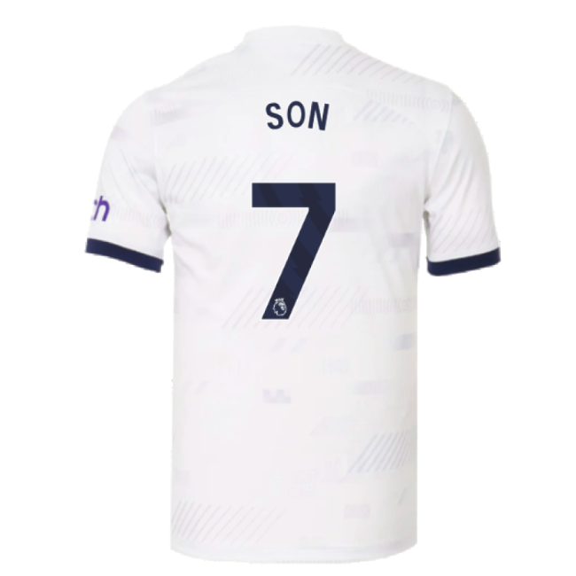 2023-2024 Tottenham Hotspur Home Shirt (Son 7)