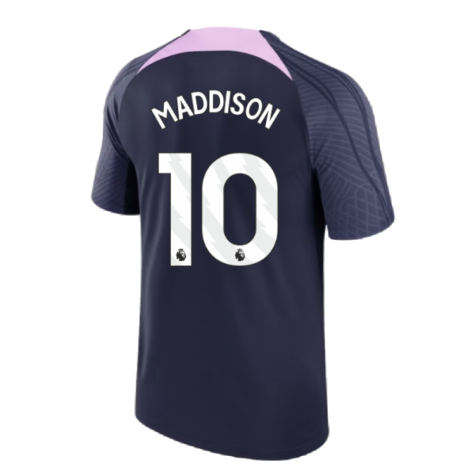 2023-2024 Tottenham Strike Dri-Fit Training Shirt (Marine) (Maddison 10)
