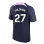 2023-2024 Tottenham Strike Dri-Fit Training Shirt (Marine) (Solomon 27)