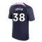 2023-2024 Tottenham Strike Dri-Fit Training Shirt (Marine) (Udogie 38)