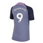 2023-2024 Tottenham Strike Dri-Fit Training Shirt (Violet) (Richarlison 9)