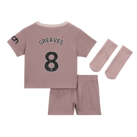 2023-2024 Tottenham Third Baby Kit (Greaves 8)
