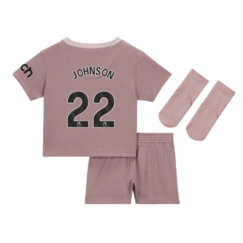 2023-2024 Tottenham Third Baby Kit (Johnson 22)