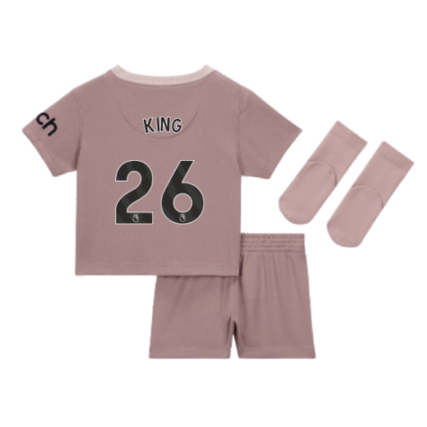 2023-2024 Tottenham Third Baby Kit (King 26)