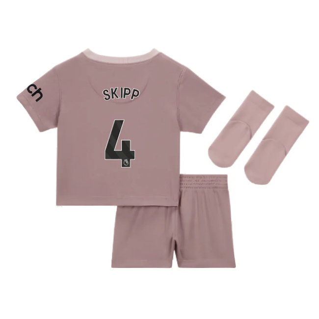 2023-2024 Tottenham Third Baby Kit (Skipp 4)