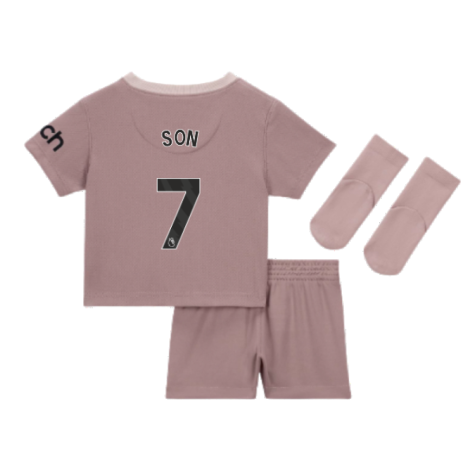 2023-2024 Tottenham Third Baby Kit (Son 7)